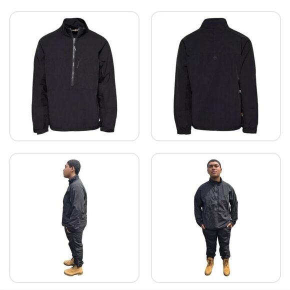 Timberland DWR Trail Pullover Jacket Mens And Pant Lightweight XL Active 2pc.… - Picture 1 of 11